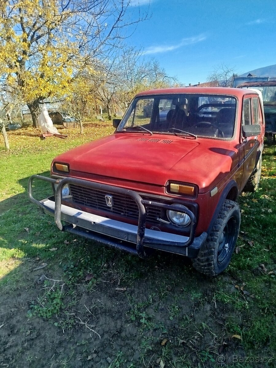 Lada niva 1.7mpi - 2