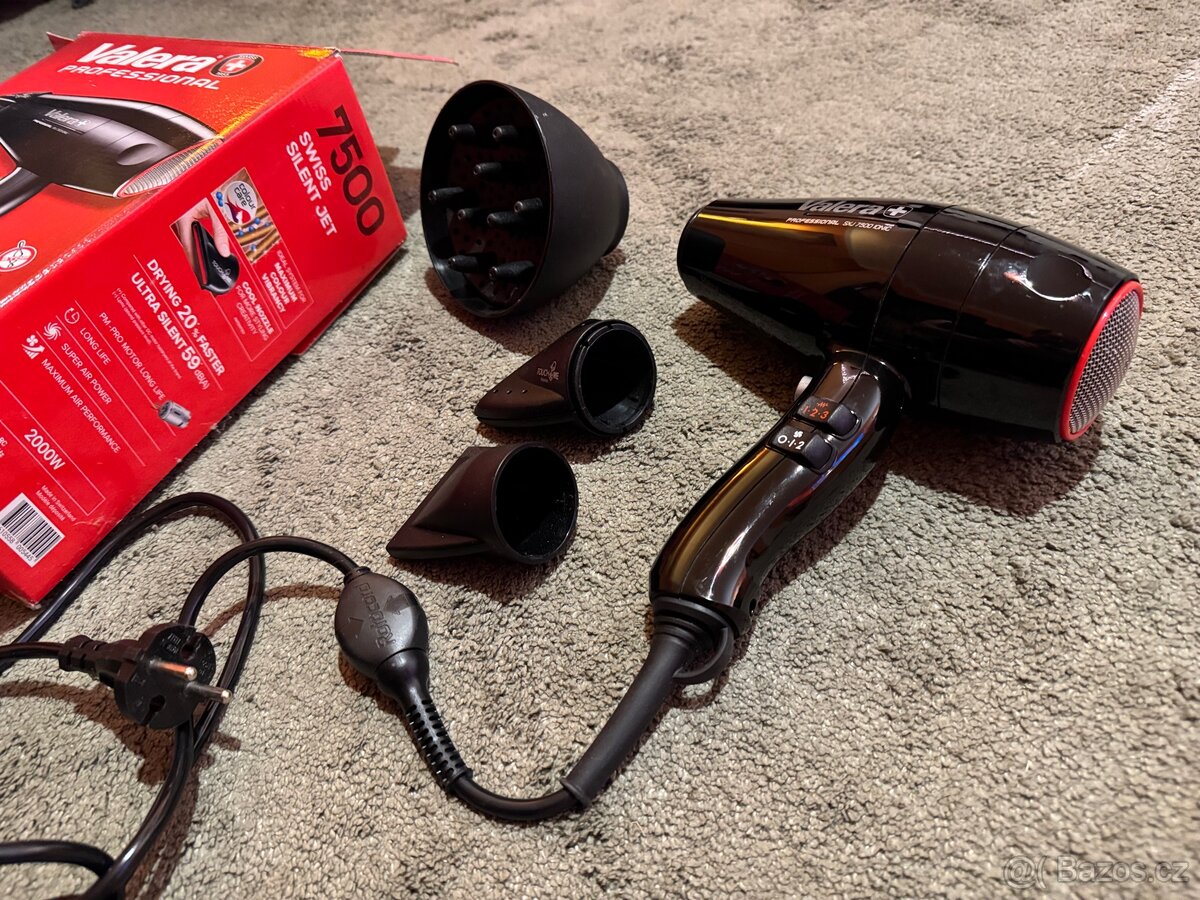 Fén Valera Swiss Silent Jet 7500 - 2