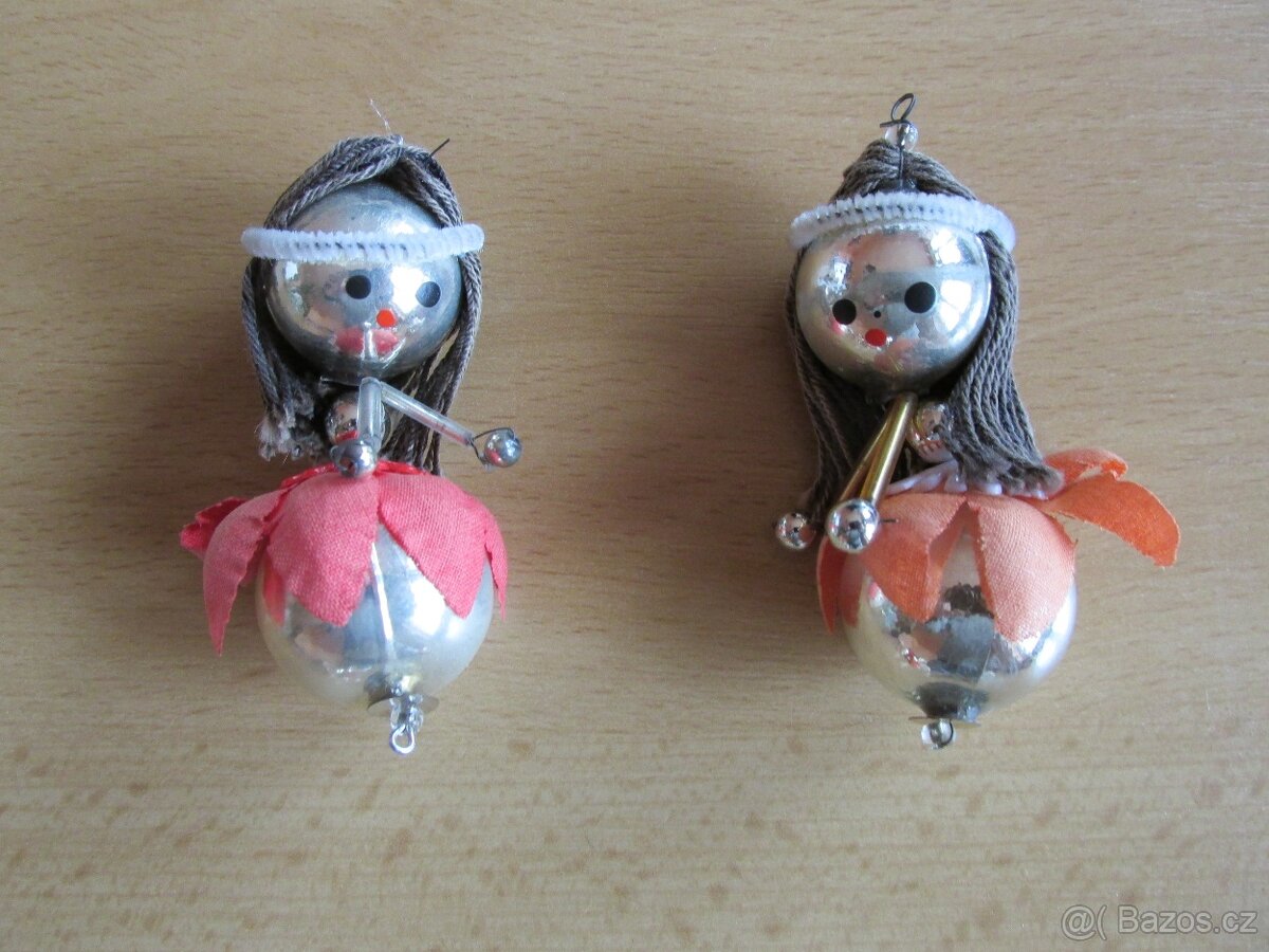 HISTORICKÉ VÁNOČNÍ FIGURKY - 2