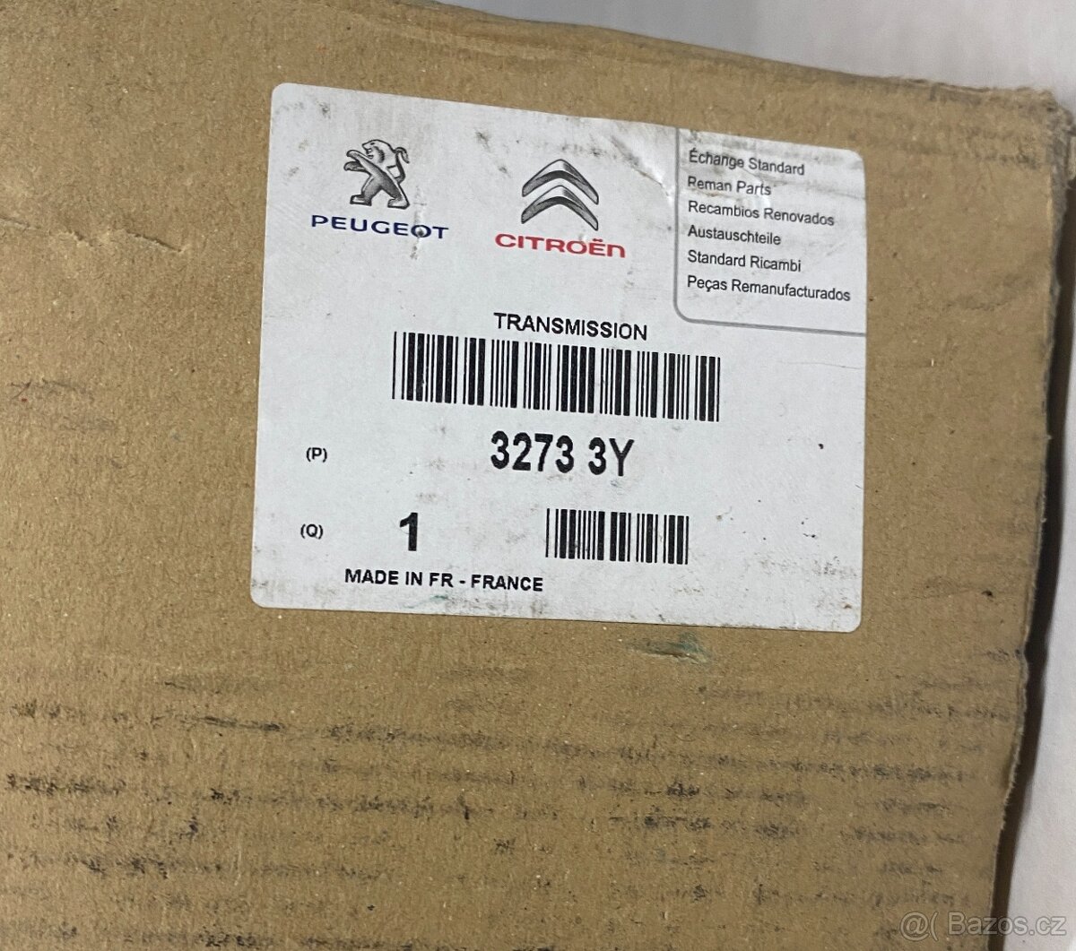 Poloosa Peugeot 206 32733Y - 2