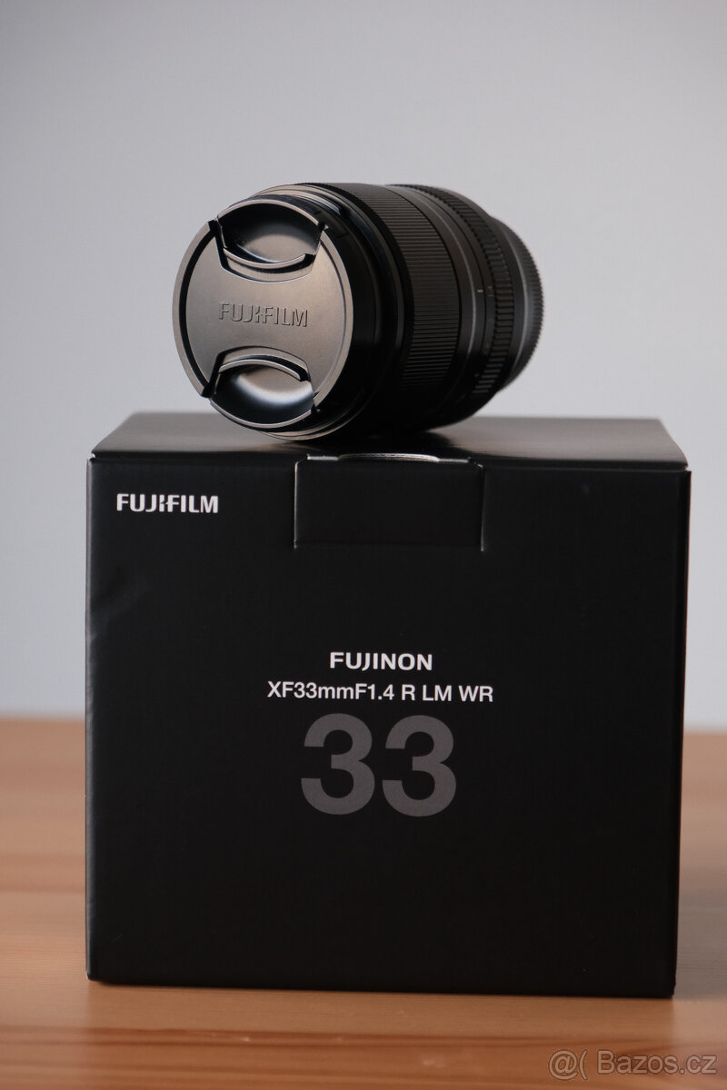 FUJIFILM XF 33 mm f/1,4 R LM WR - 2