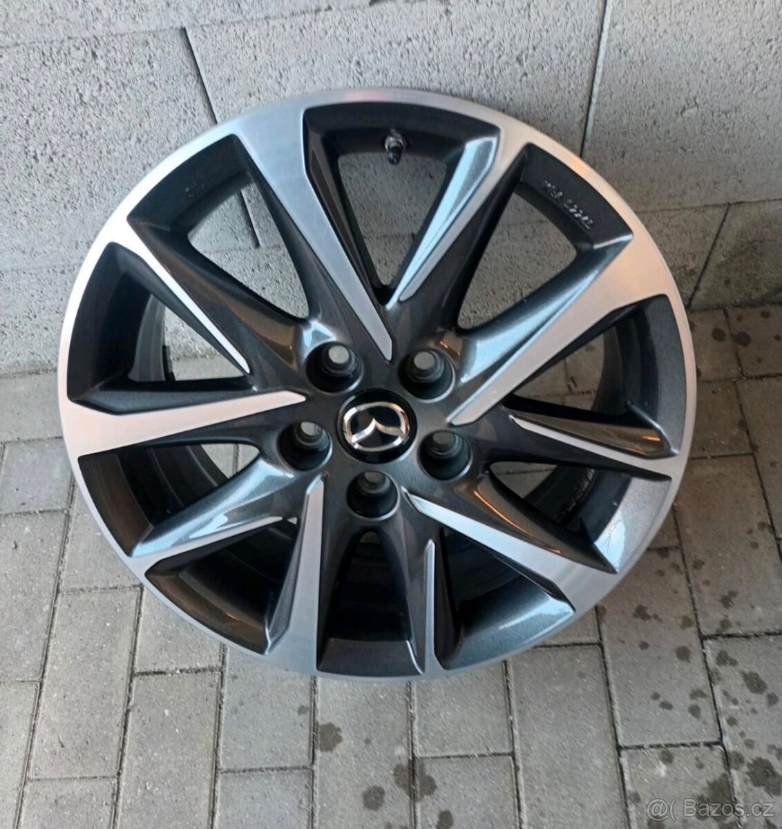 Original Alu r17 Mazda cx5, TMPS - 2