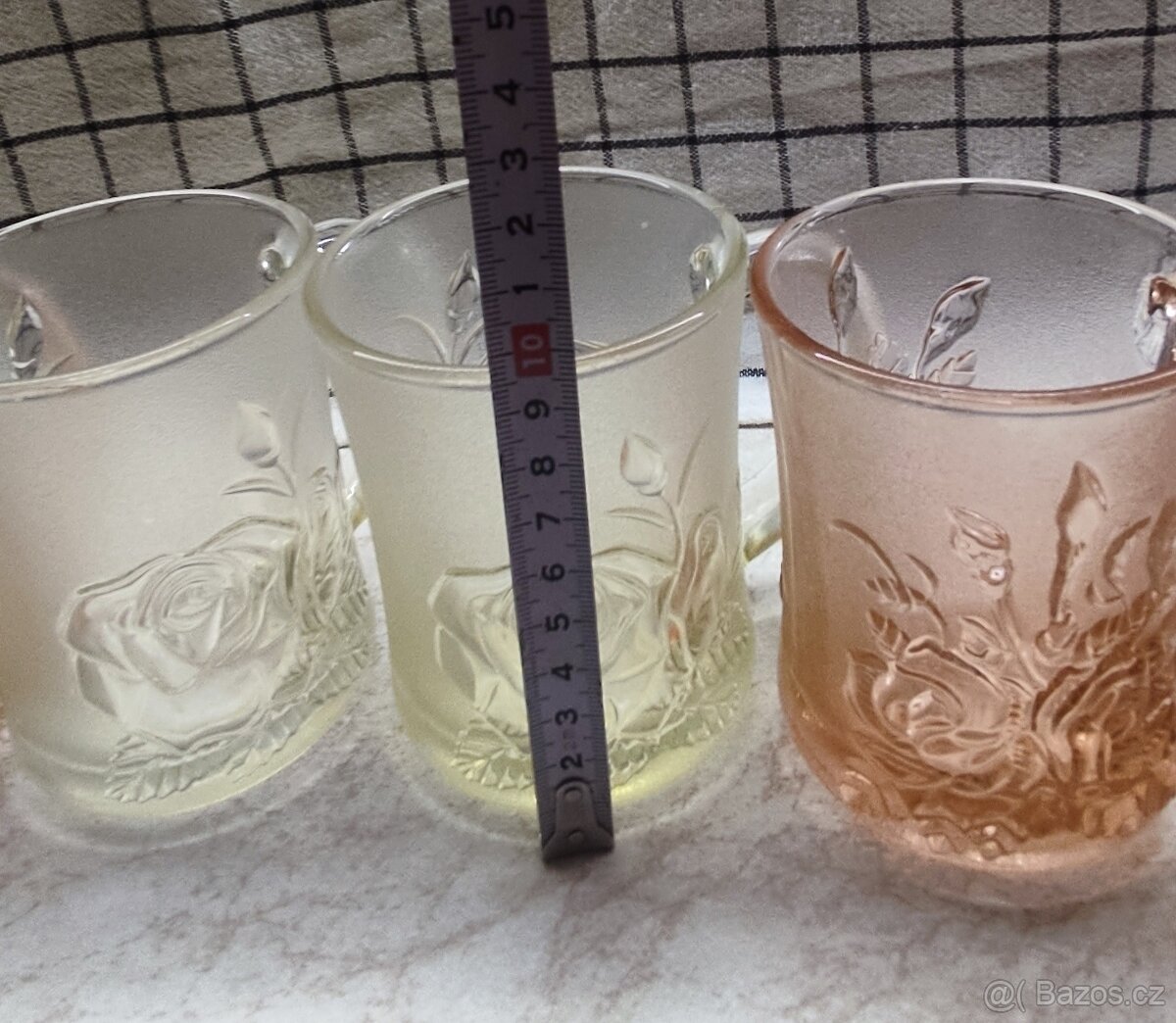 Retro lisované hrnky na kávu 250 ml - 2