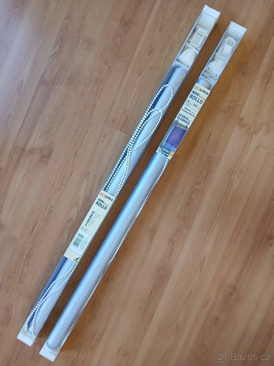 Zatemňovací termo roleta 75 x 150 cm - 2