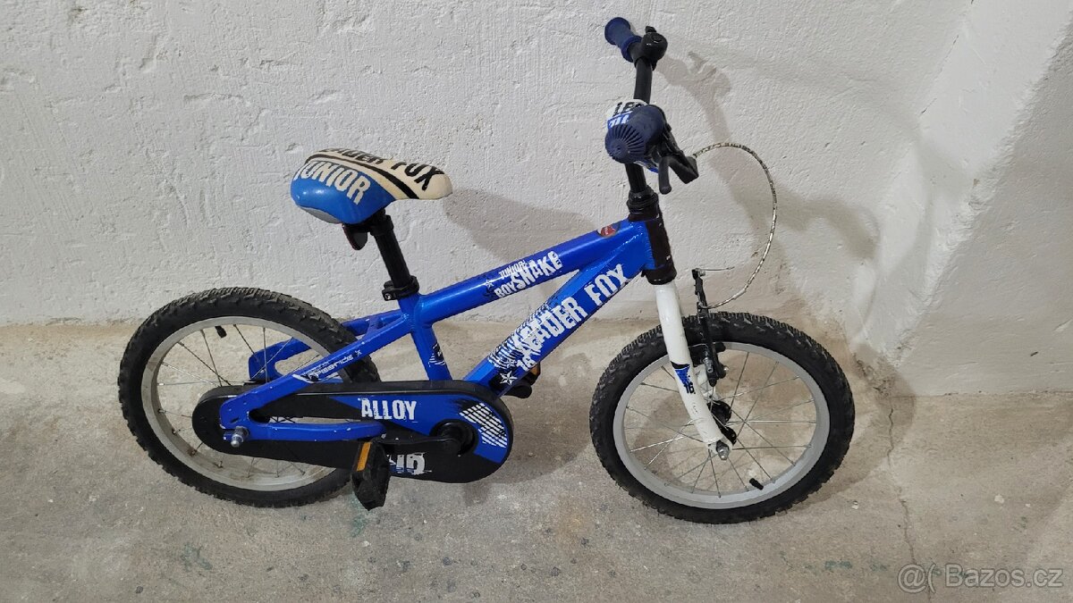 Dětské kolo 16 s postranními kolečky - 2