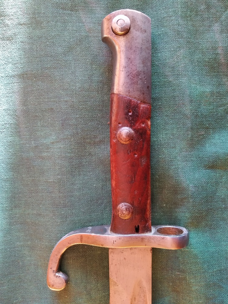 Bodák, bajonet BRAZILIE vz.34 - 2