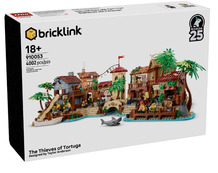 LEGO Bricklink sety (Wild West Train, Sea Market) - 2