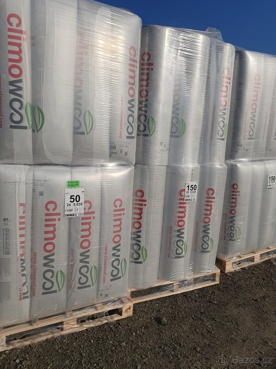 Minerální izolace vata knauf - 2