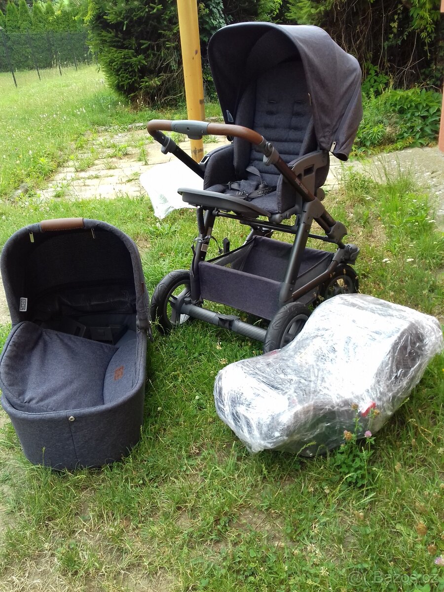 Kočárek ABC DESIGN Viper 4 2018 (trojkombinace) - 2