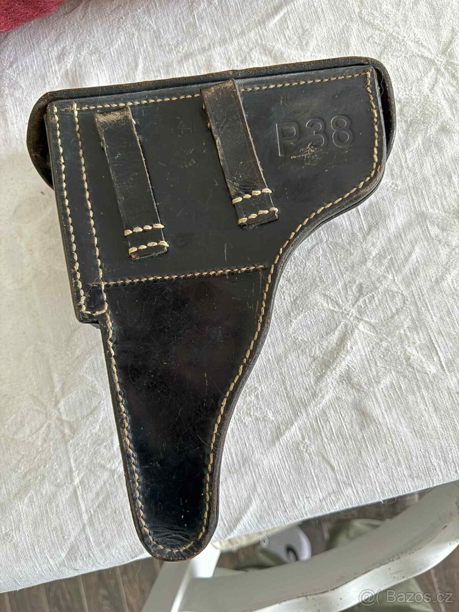 Pouzdro Walther P.38 (Originální zachovalý stav) - 2