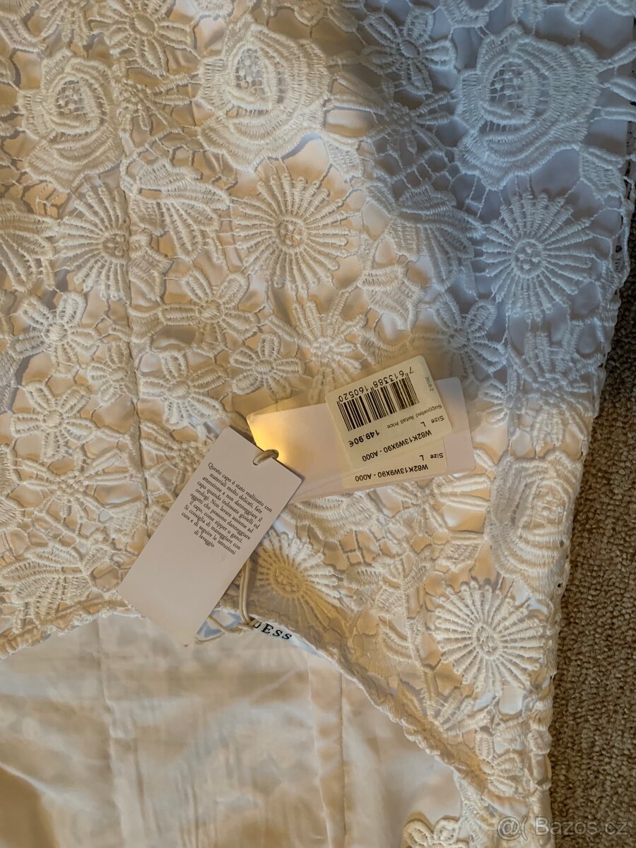 Luxusní šaty guess, pořizovací cena 149,- eur - 2