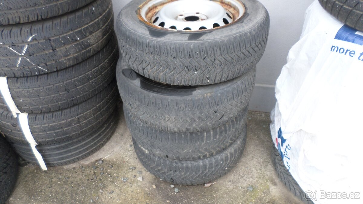 Sada Renault, Dacia 6x15 ET40 4x100x60 - 185/65/15 - 2