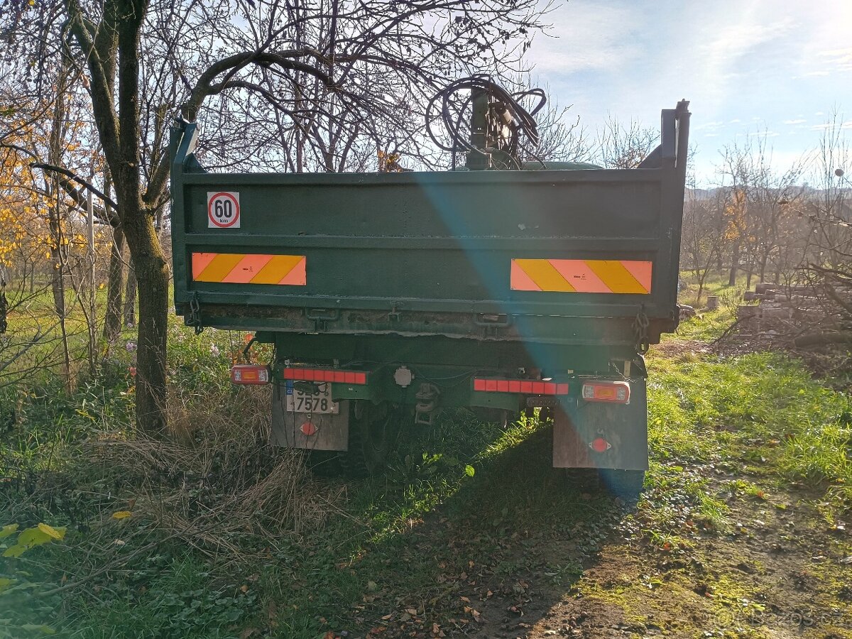 Praga V3s sklopná korba s HR - 2