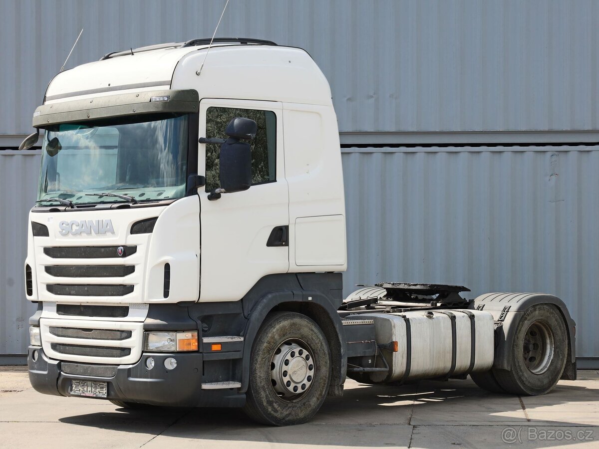 Scania R420, STANDARD, EURO 5, AUTOMAT, RETARDÉR, HYDRAULIK - 2