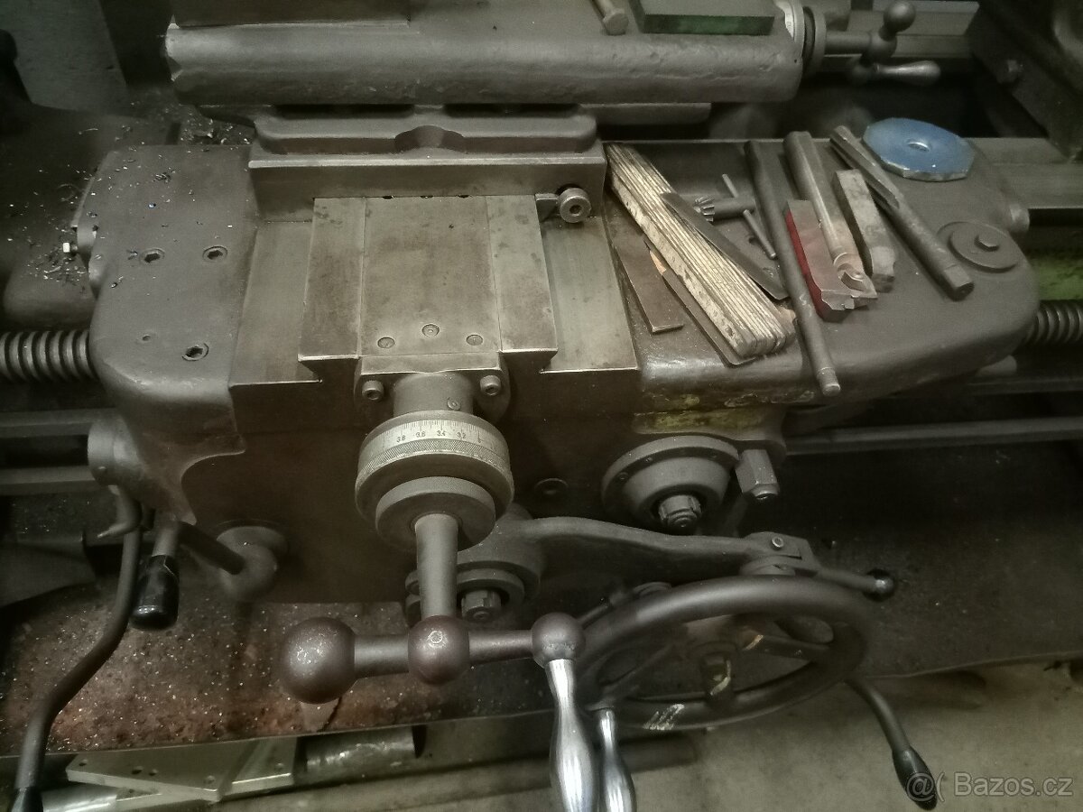 Soustruh TOS S50 - 2