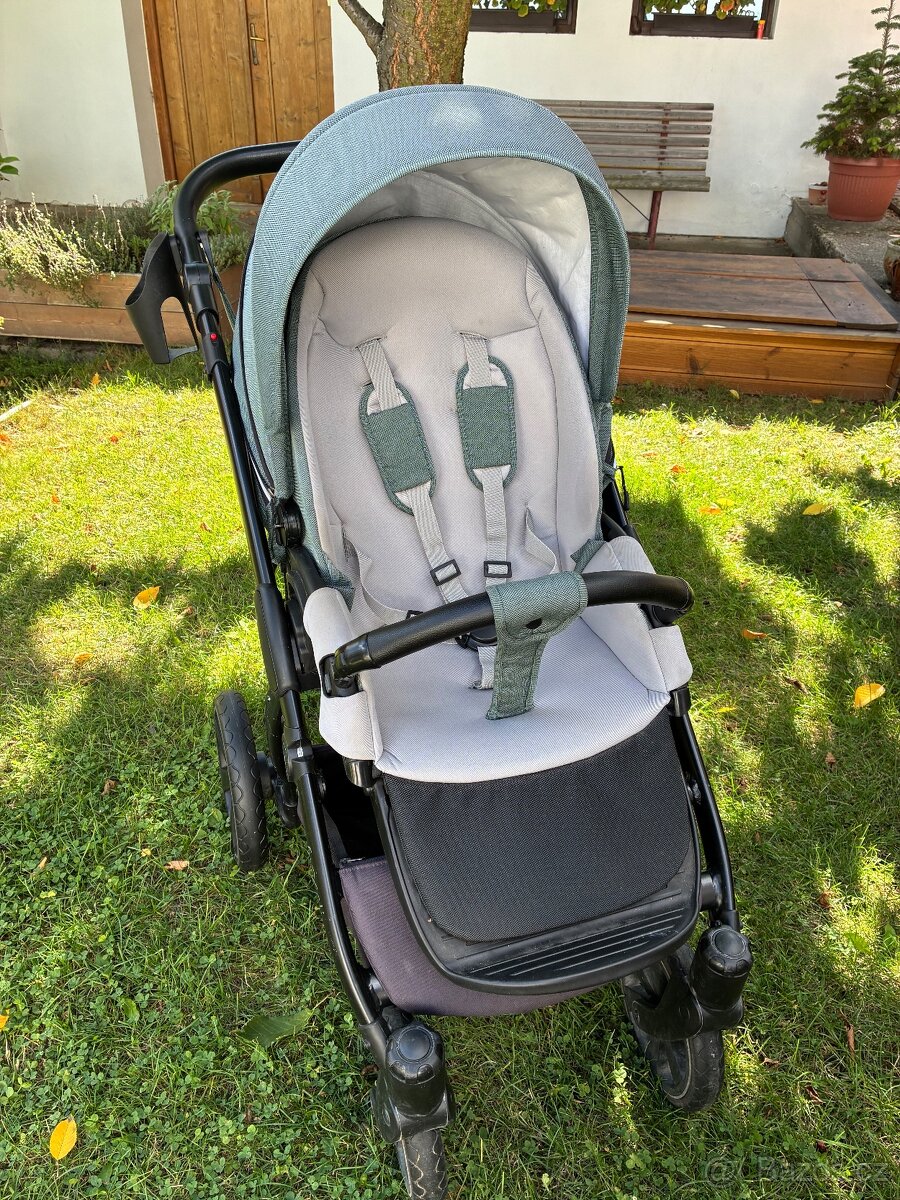 Kočárek Noordi Fjordi fern 2v1 TOP stav - 2