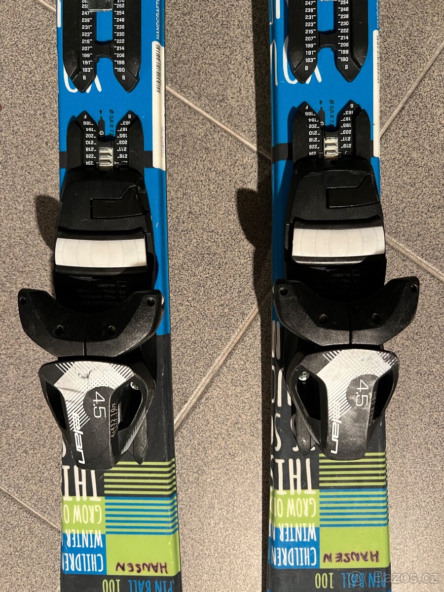 Dětské lyže Elan, 100 - 2