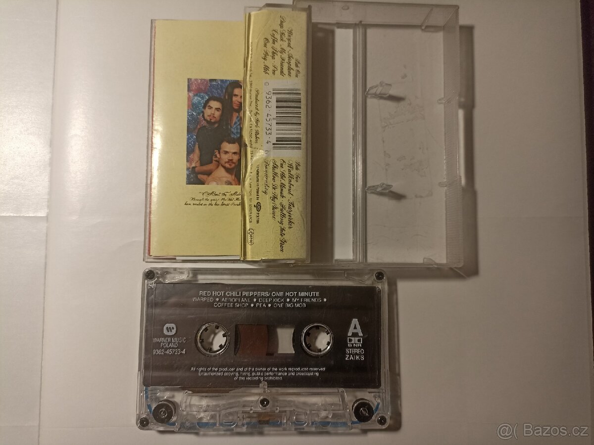 Red Hot Chili Peppers - One Hot Minute - 2