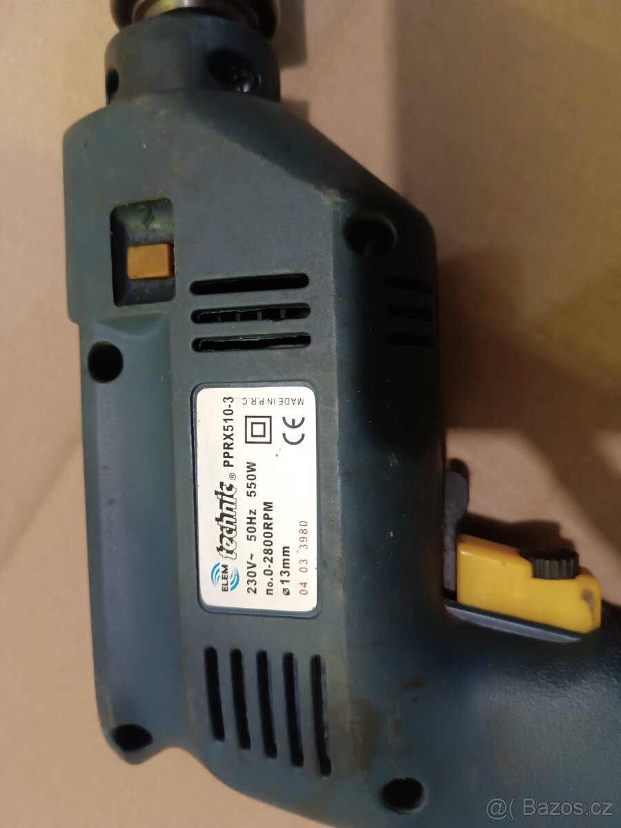 Vrtačka ELEM technic - 2