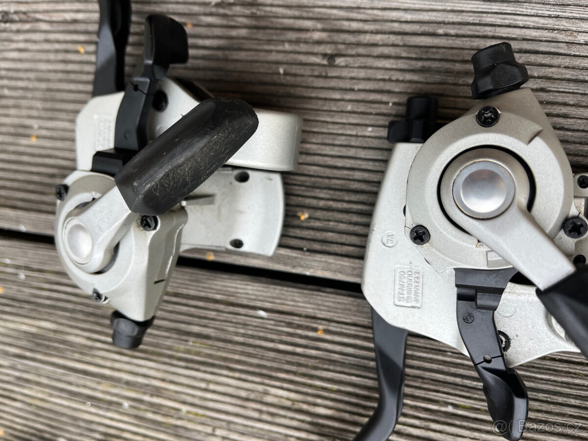 Kombo řadicích a brzdových páček Shimano Deore XT 9s - 2