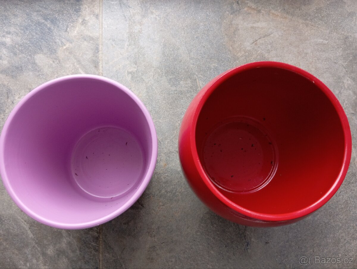 Obal na květináč 2x - 2