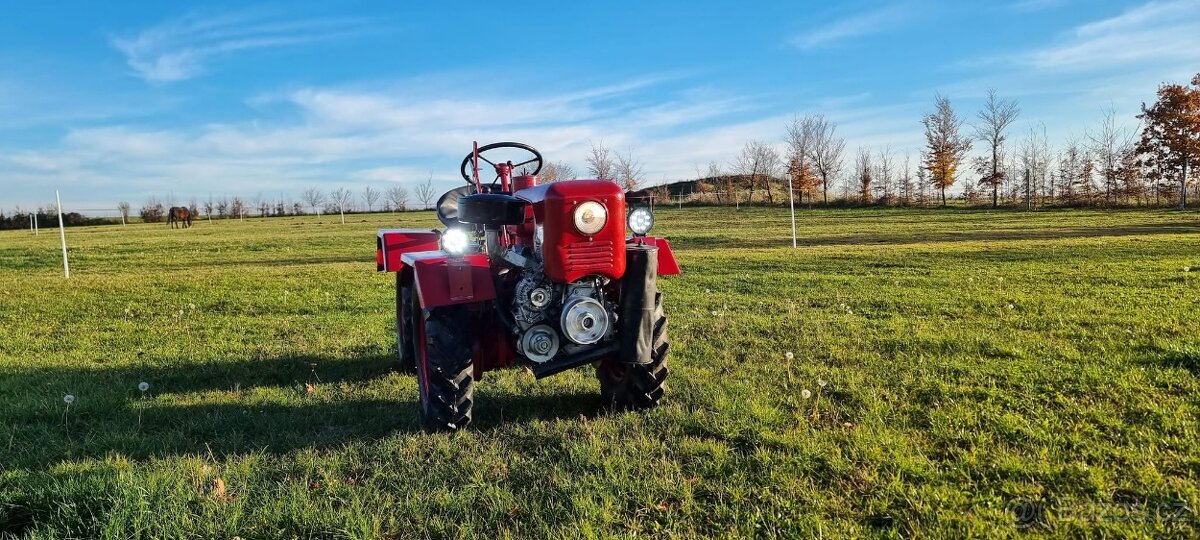 Malotraktor TK 10C - 2