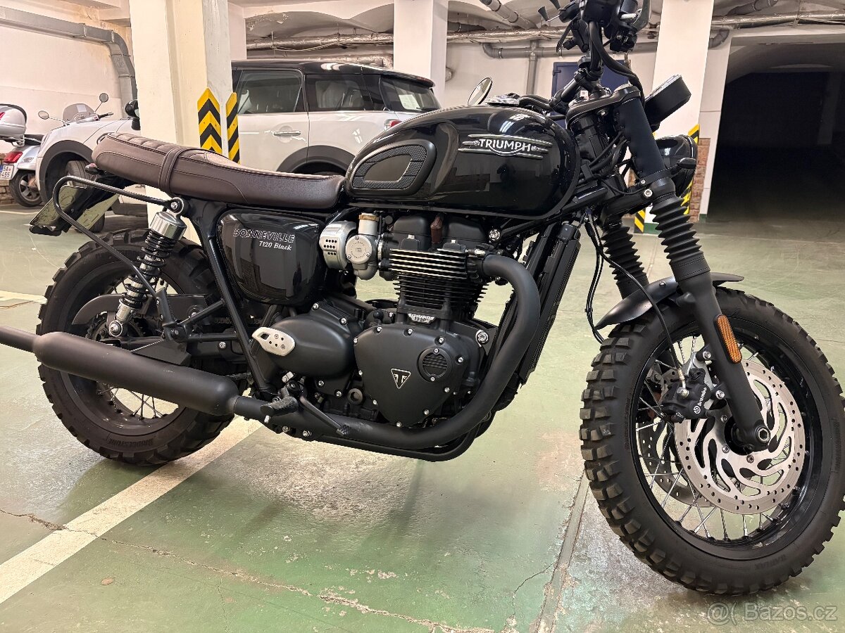 Triumph Boneville t120 - 2