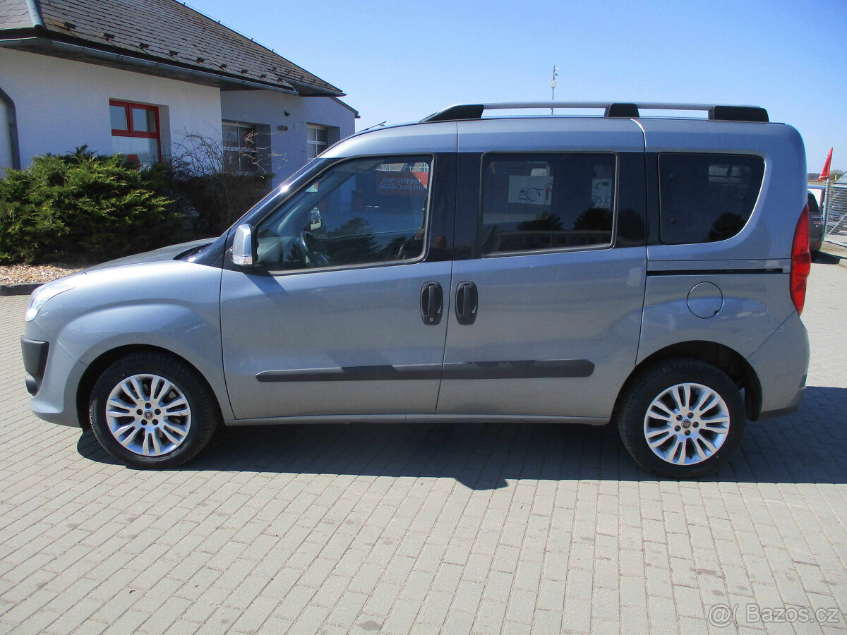 FIAT DOBLO 1,6MJTD 66kw 11/2011 7MÍST, BEZ KOROZE - 2