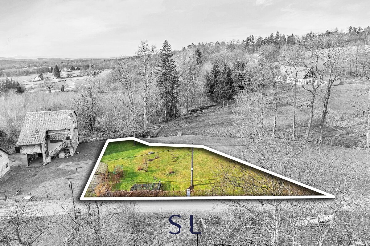 Prodej pozemky pro bydlení, 1 117 m² - Nové Město pod Smrkem - 2