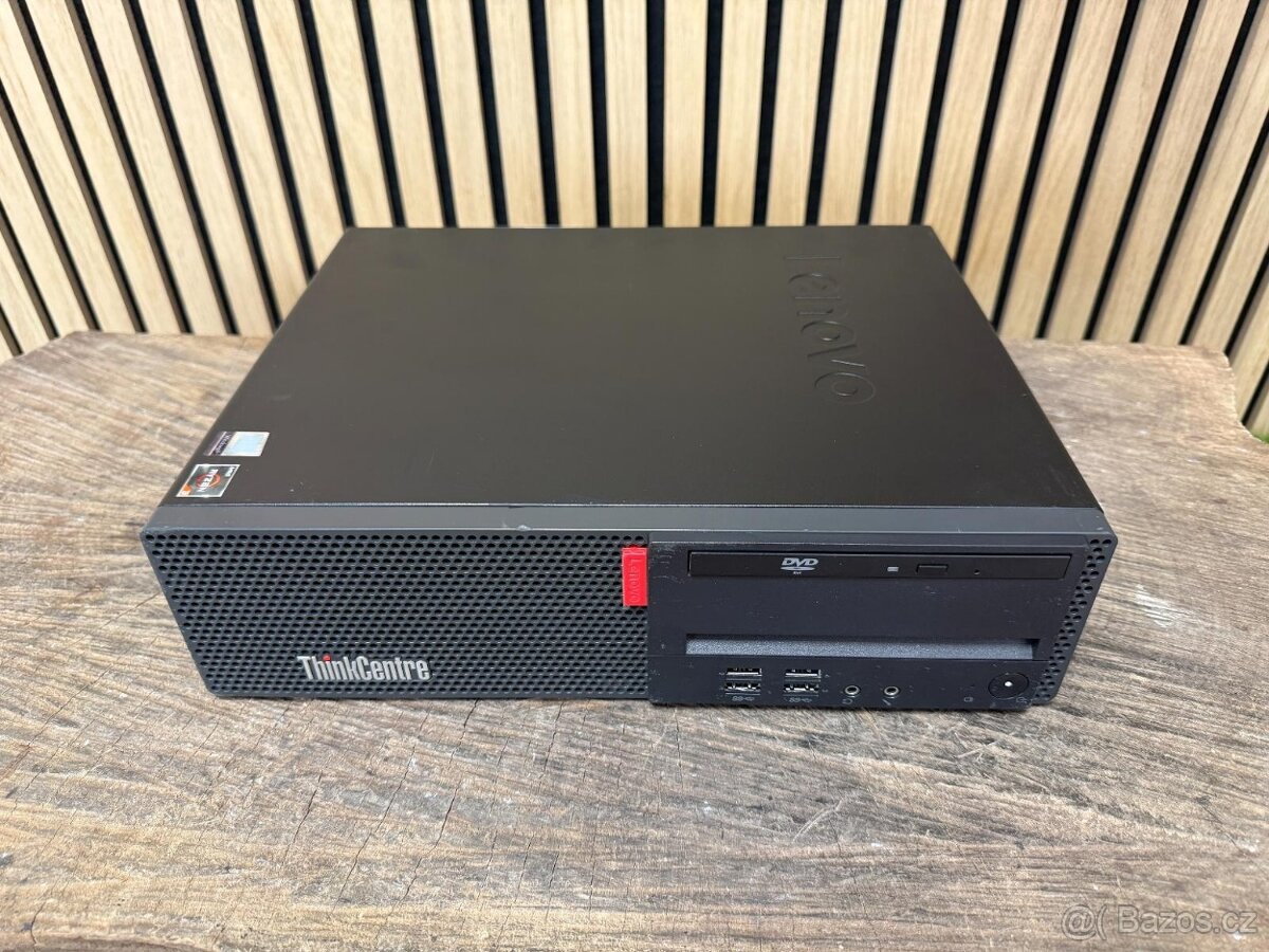 Lenovo ThinkCentre M75s Gen1 SFF - R3 3200G / 16GB / 480GB - 2