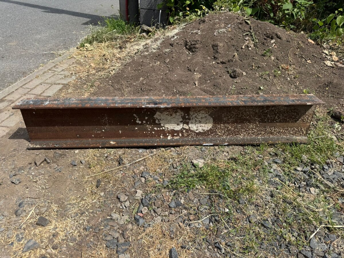 traverza - překlad IPE 240 - 2 kusy - delka 1,54 m - 2