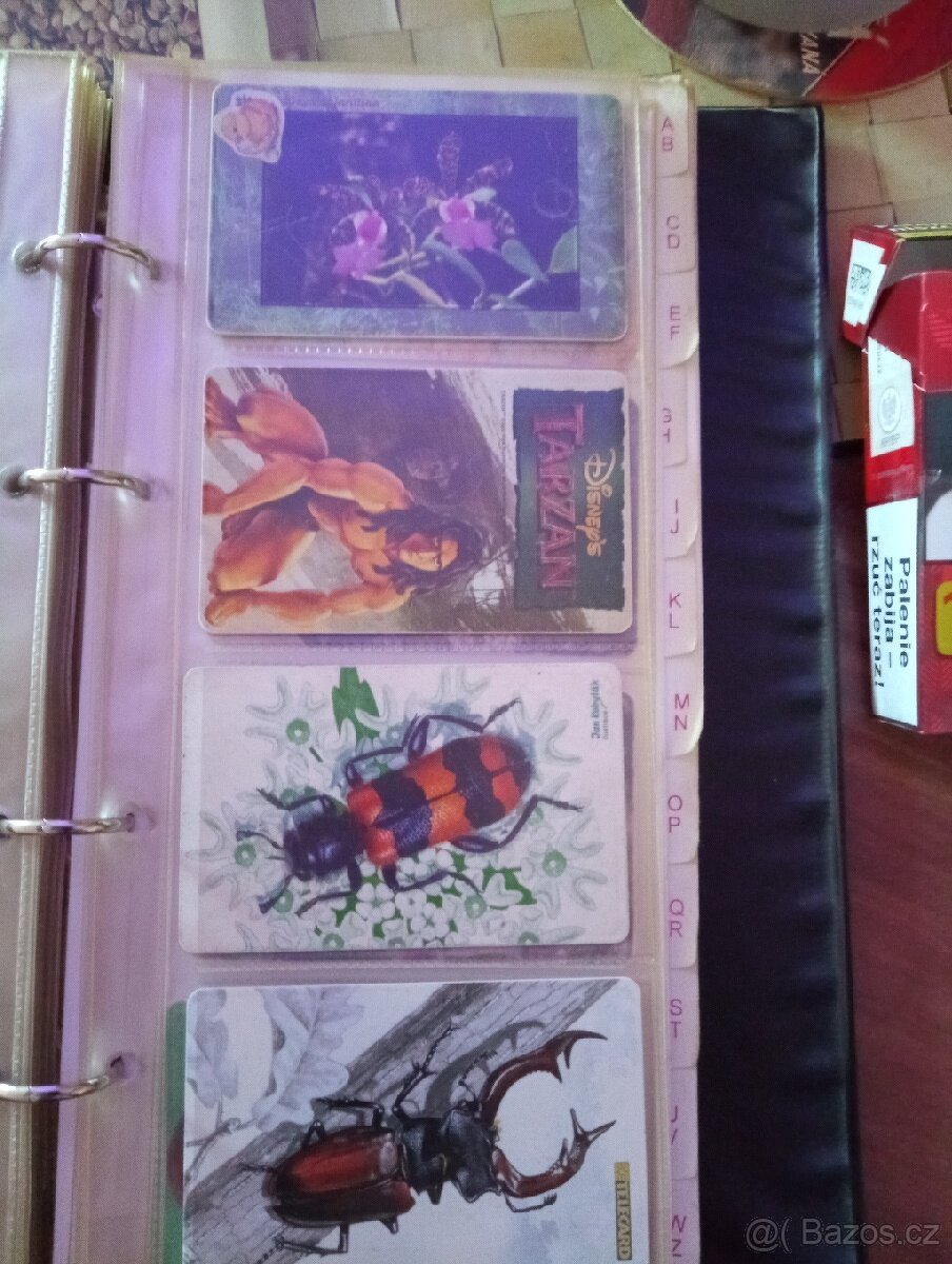 Staré Telefonní karty - 2