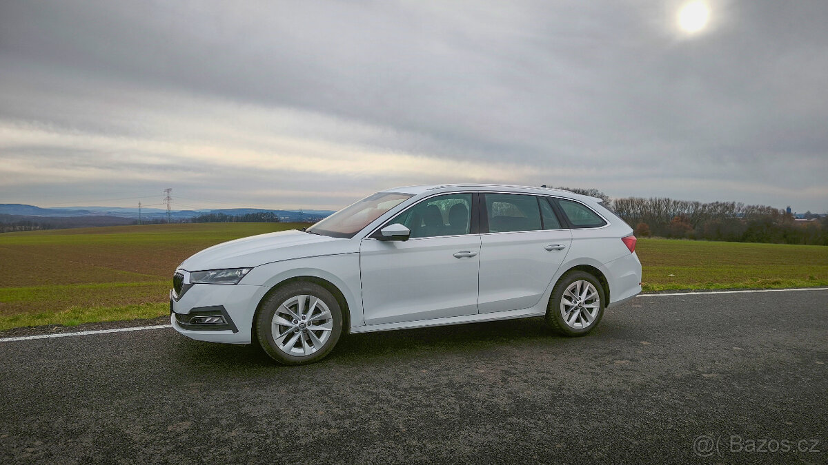 Škoda Octavia Combi 4 IV 2.0 TDI STYLE Plus ACC Matrix - 2