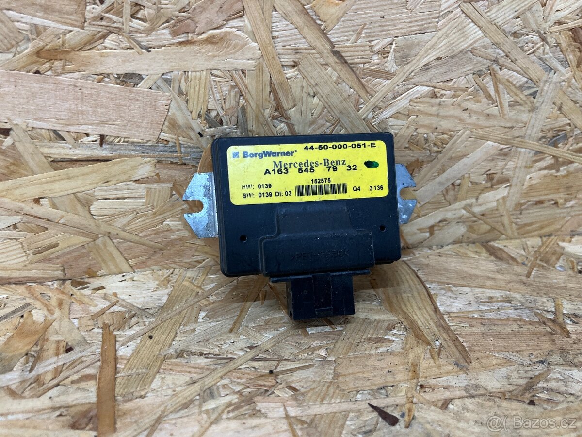 ŘÍDICÍ JEDNOTKA MERCEDES W163 A1635457932 - 2