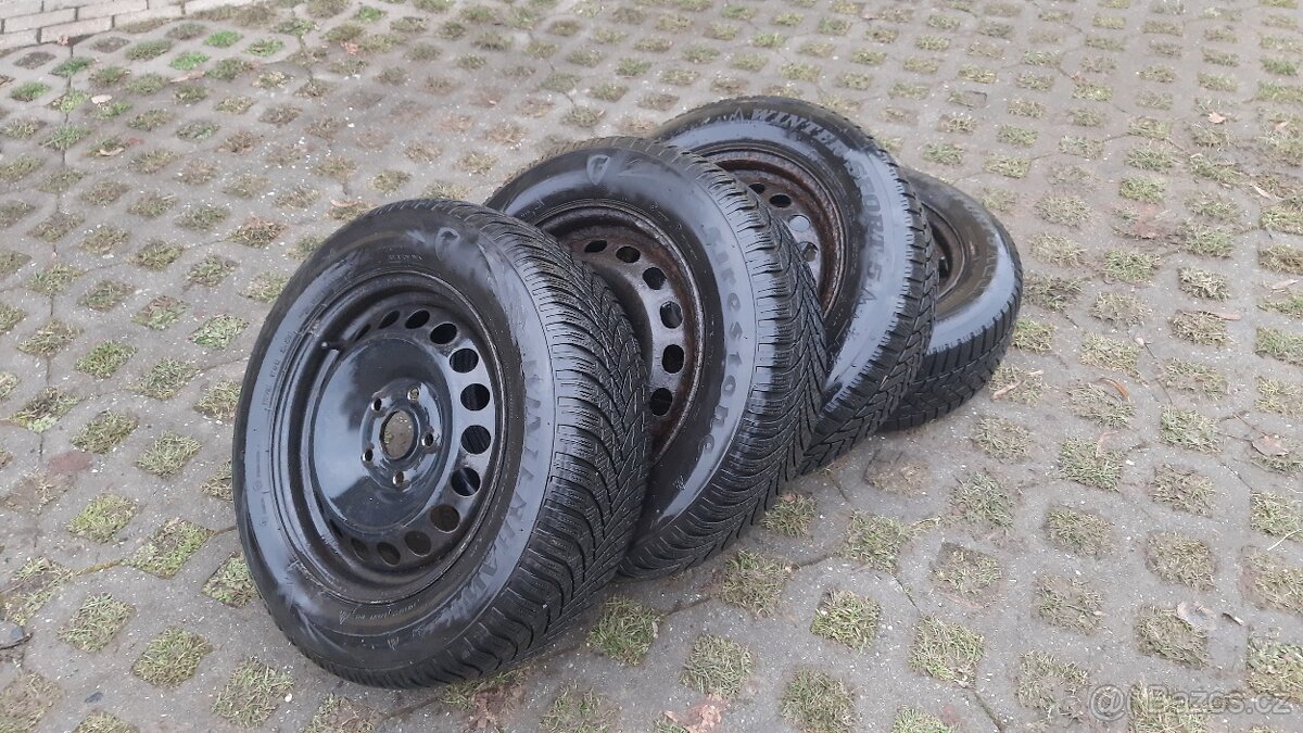 Zimní Kola Octavia 2 - 2