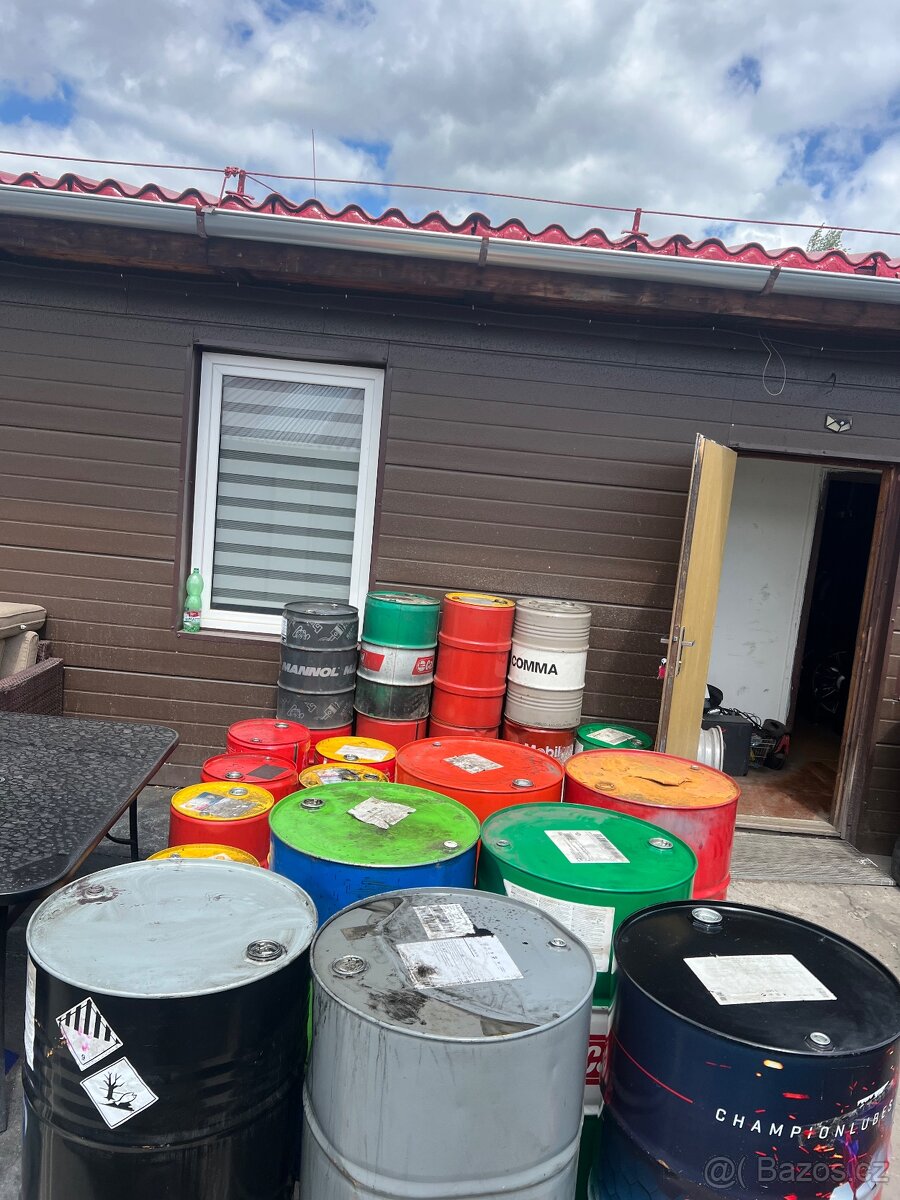 Vyjetý motorový olej - 2