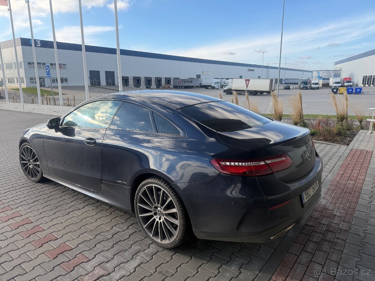 Mercedes Benz E 450 coupe AMG 4matic - 2