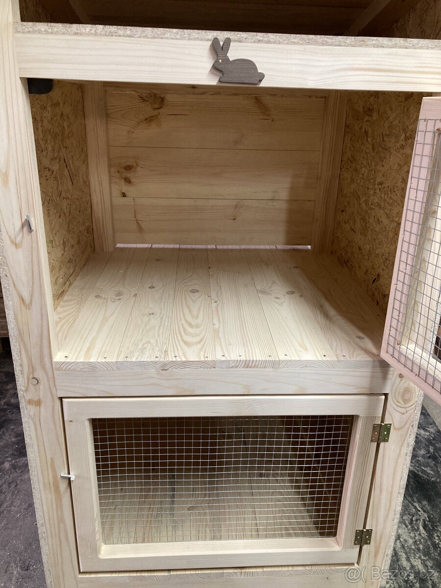 Králíkárna 2 kotce - 2