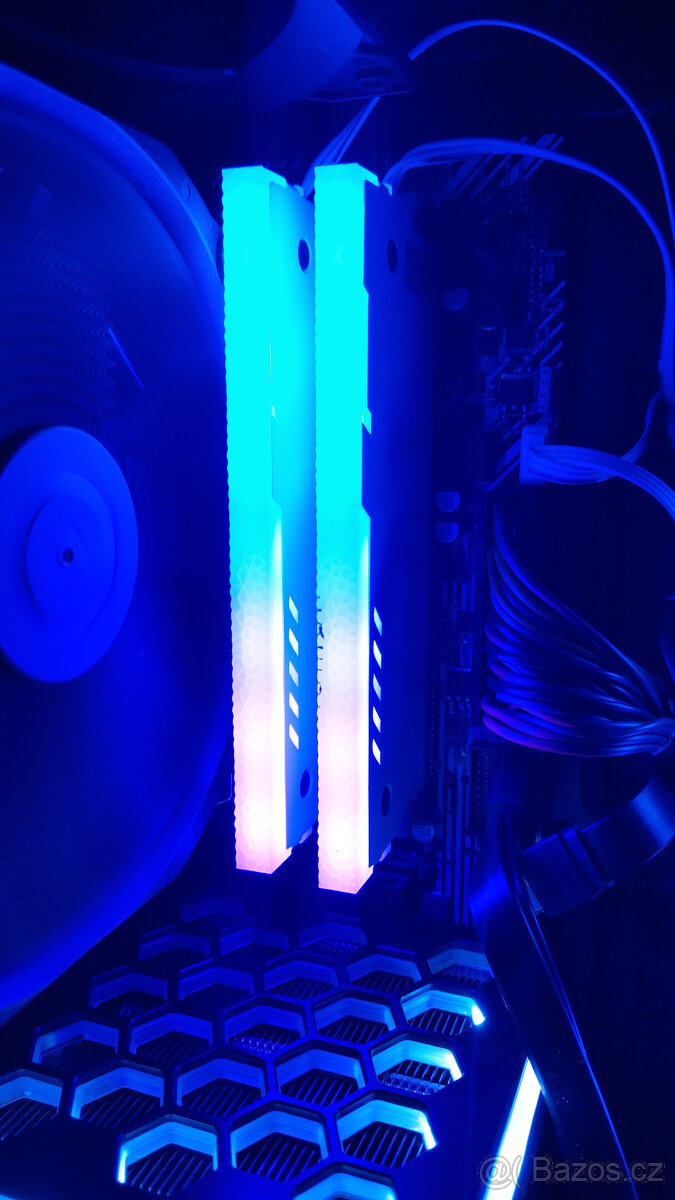 G.SKILL Aegis DDR4 3200Mhz 2x8GB 16GB KIT RGB White - 2