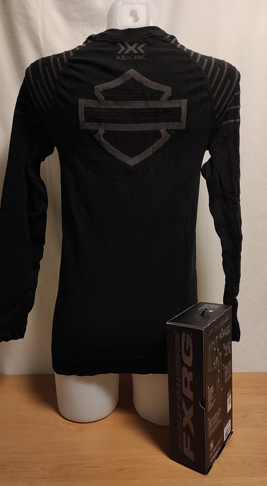 CENA 1550Kč nové kalhoty dámské Harley Davidson thermo FXRG - 2