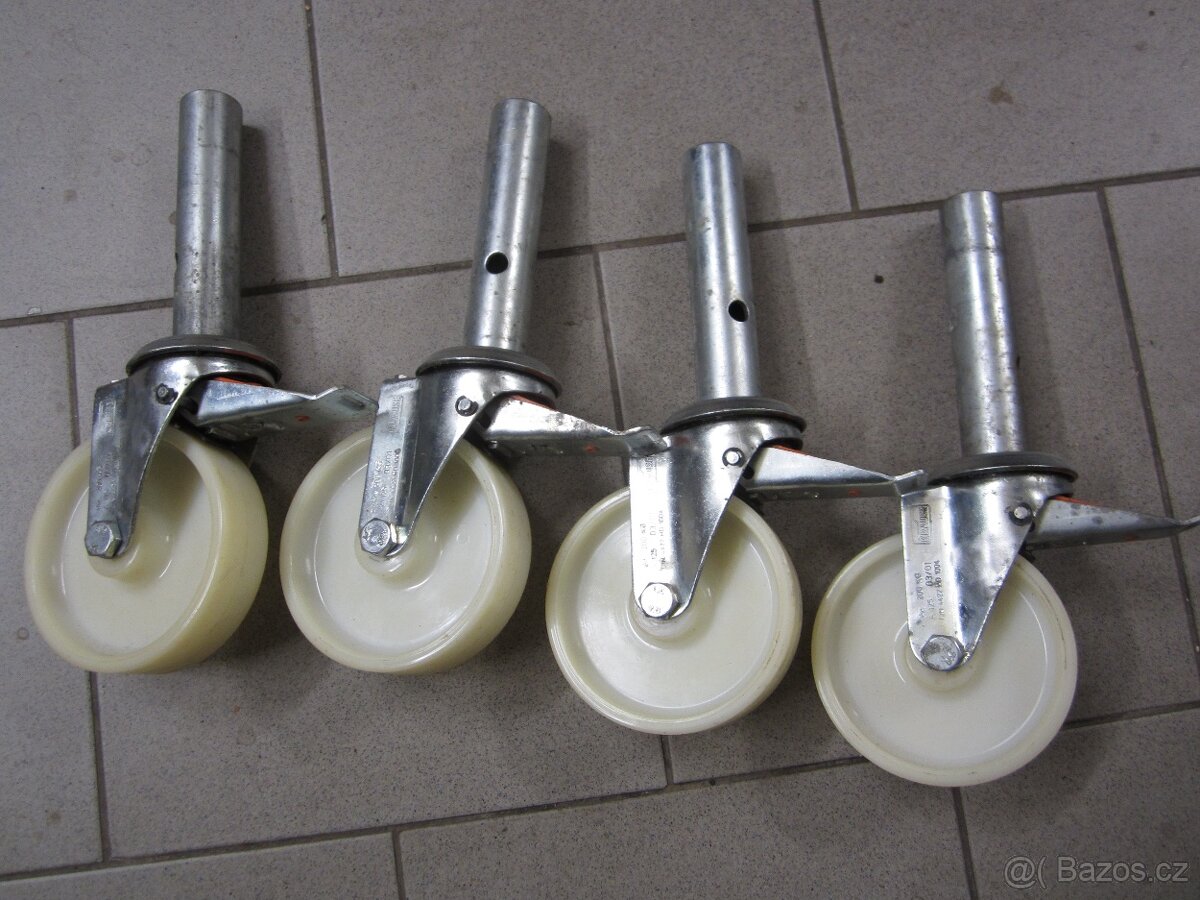 Sada pojezdových kol KRAUSE - 2