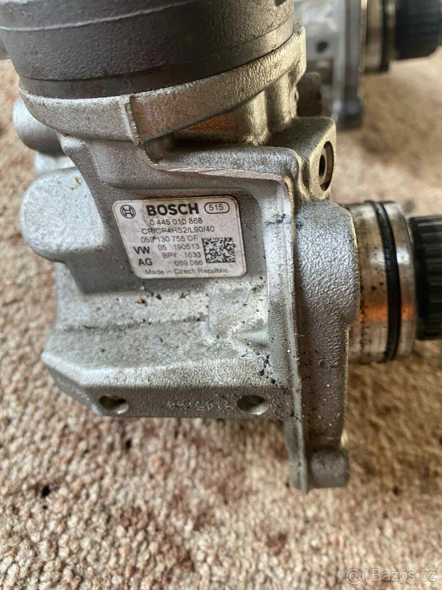 VW Amarok 3.0 TDI vysokotlaké palivové čerpadlo BOSCH - 2