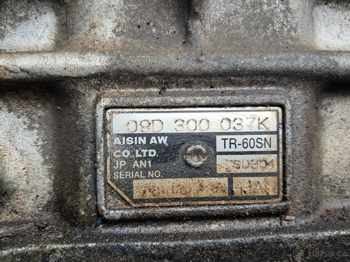 Automatická převodovka - 2