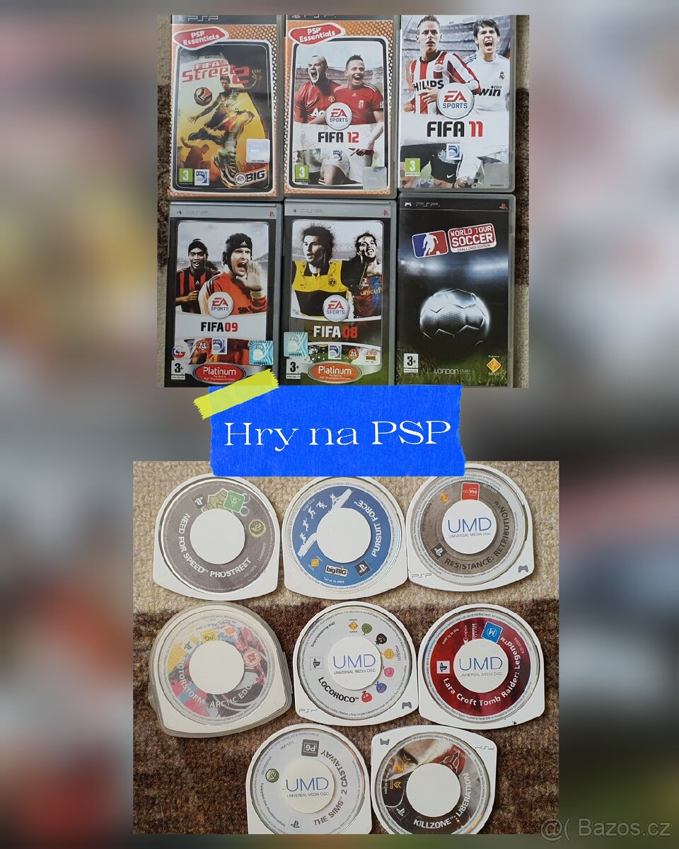 Hry na PSP PlayStation Portable - 2