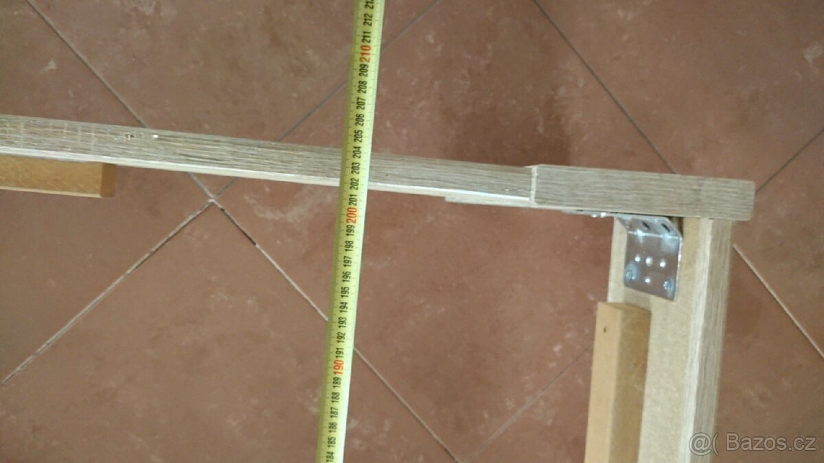 Manželská postel , 180x200 , s roštem, - 2