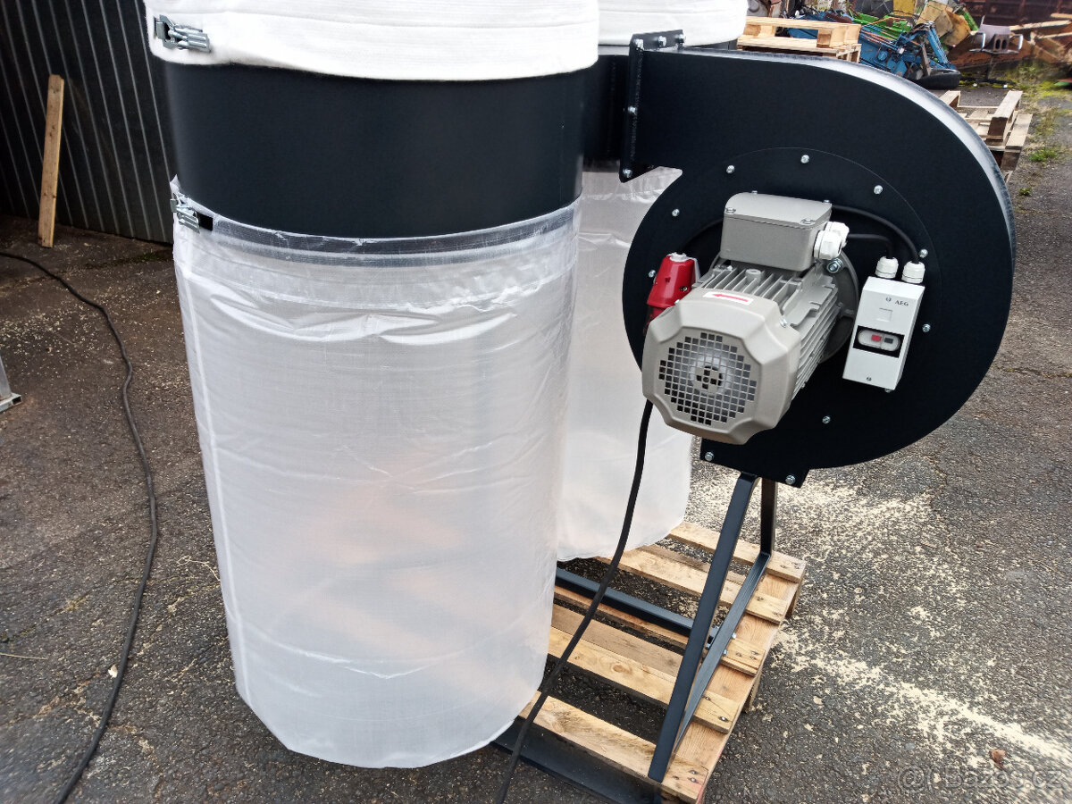 Dvoupytlové odsávání O4600 - nepoužité - 2