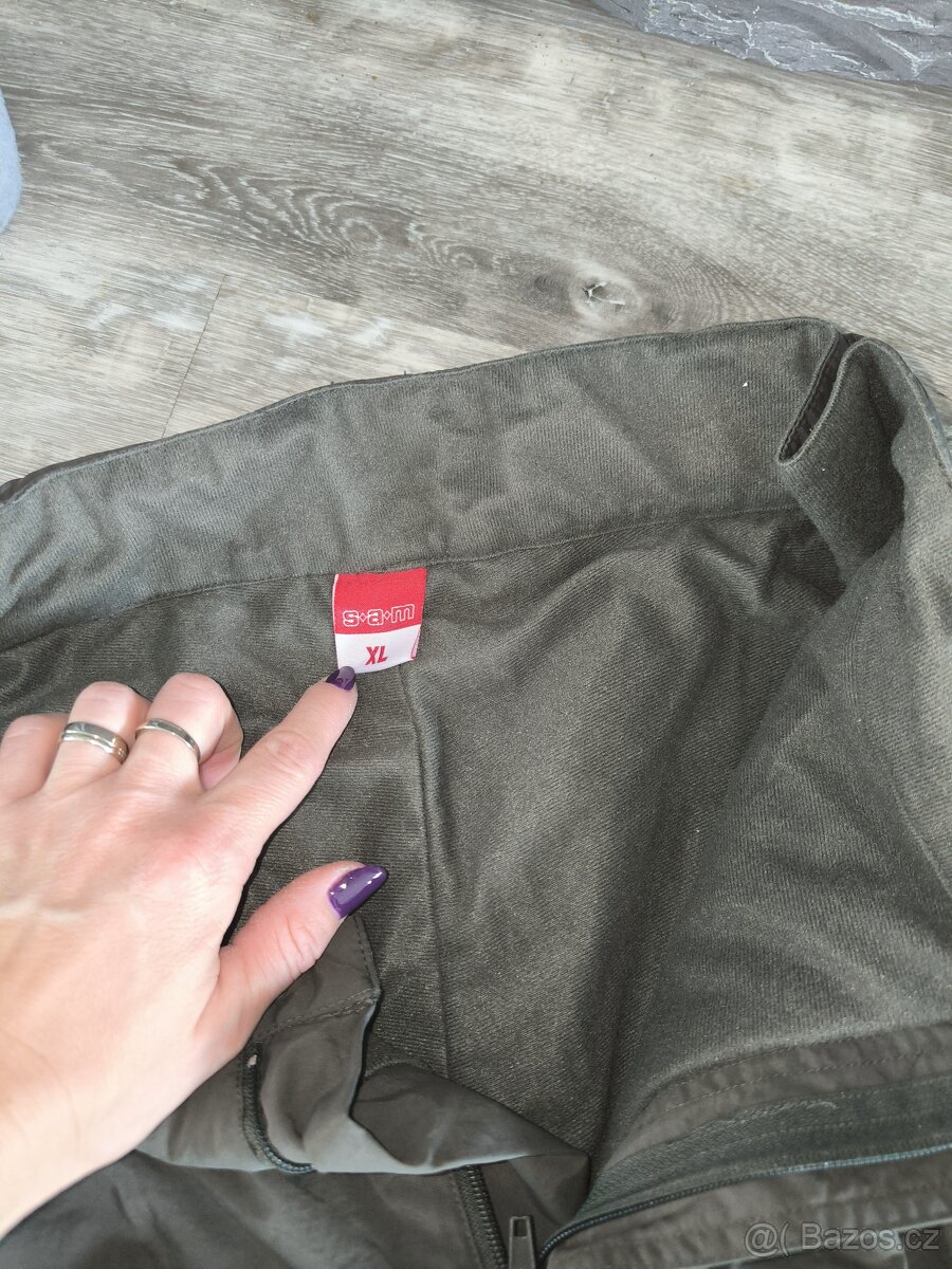 Pánské zateplené kalhoty vel. S - 2