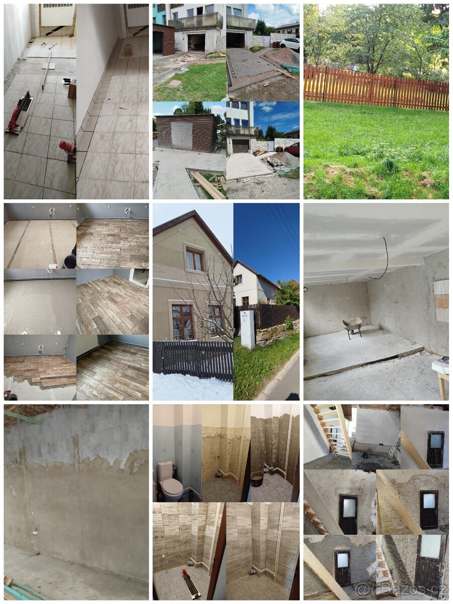 Stavební práce - 2