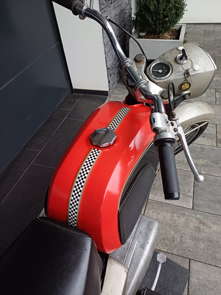 ČZ 125/476 s TP, STK - 2