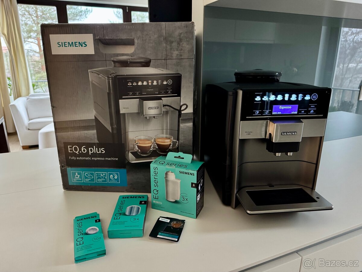 Plně automatický kávovar Siemens EQ.6 Plus - 2